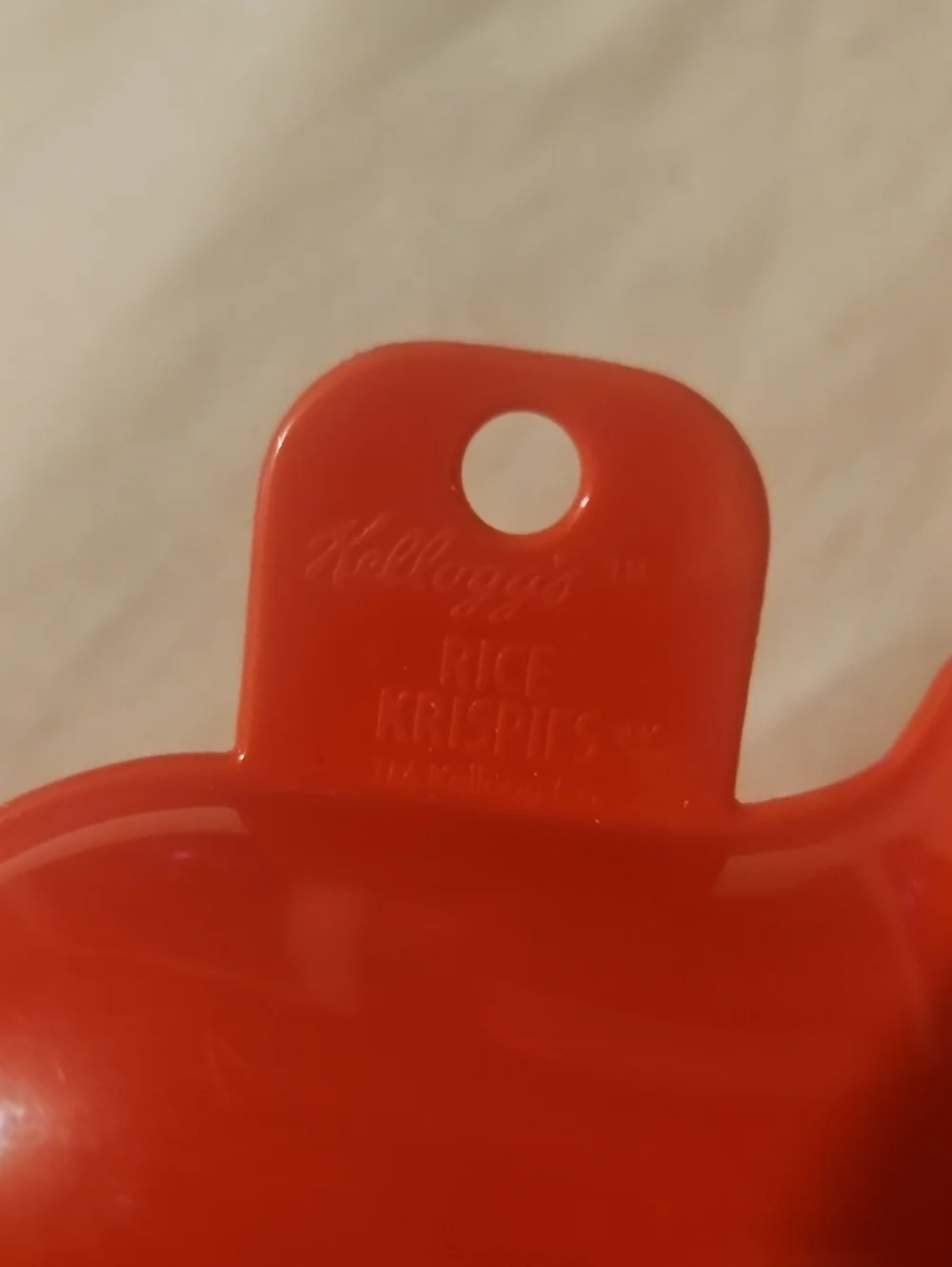 Christmas  Kelloggs Rice Krispies Molds